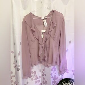 Aritzia Frenchie top size medium